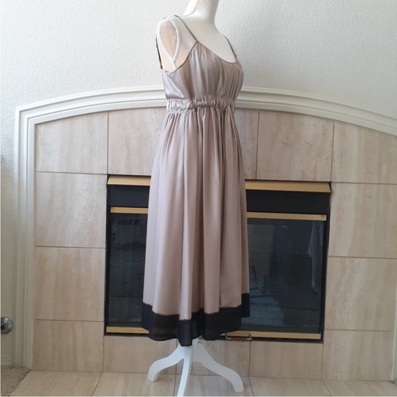 NEW Banana Republic 100% Silk Cami Summer Dress - Picture 3 of 13